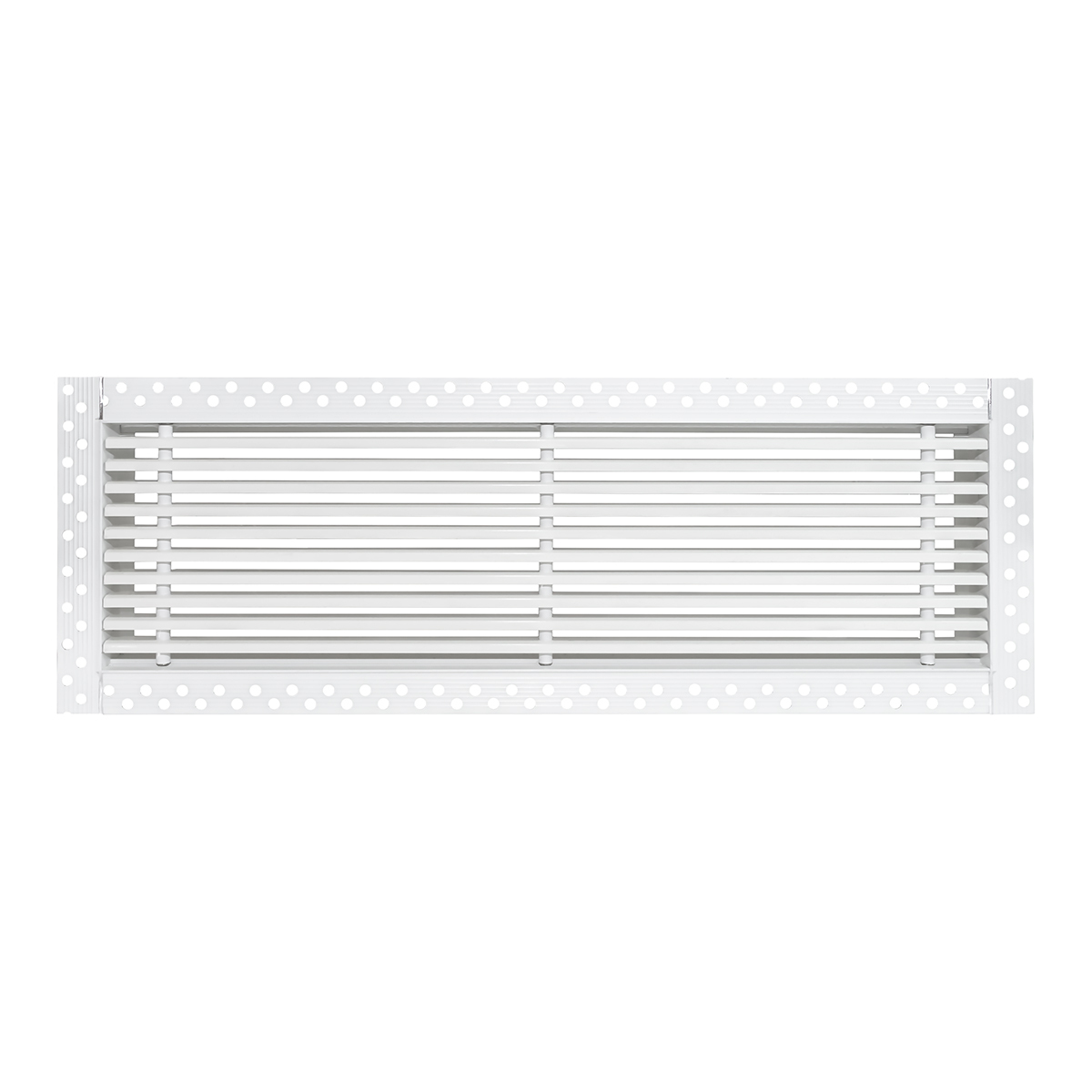 Дизайнерская съемная решетка для скрытого монтажа Brofer FUTURE-15 800x200 белая