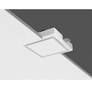 Диффузор под покраску скрытого монтажа SECRET SOFT FRAME D100мм